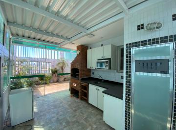 Apartamento de 3 quartos, Santos · Cobertura duplex a venda no Embaré, 3 dormitórios 1 suíte, 3 vagas, piscina, churrasqueira e sauna.