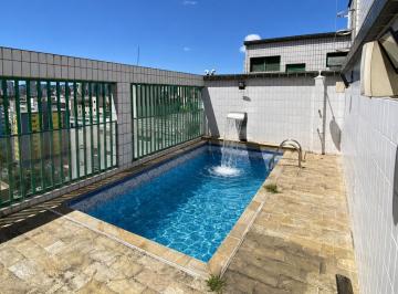 Apartamento de 3 quartos, Santos · Cobertura duplex a venda no Embaré, 3 dormitórios (1 suíte), 3 vagas, piscina, s