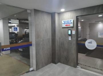 entrada do prédio · Apartamento no litoral aconchegante