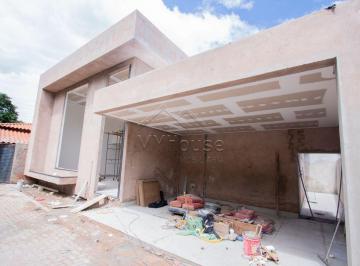 Casa de 3 quartos, Vicente Pires · Casa 3 suítes condomínio fechado 200m² PDD porcelanato 2 vagas Vicente Pires