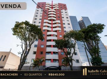 Apartamento de 3 quartos, Curitiba · Apartamento no 15º andar | 79m² privativos | Localização privilegiada entre Cabral e Bacacheri