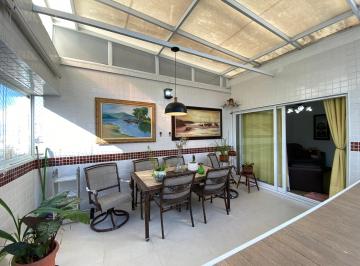 Apartamento de 3 quartos, Santos · Cobertura duplex à venda no Embaré, 200m2, 2 vagas, 3 dormitórios, 2 suítes