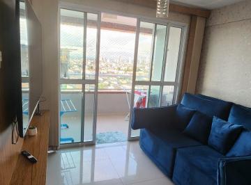 Foto 01 · Apartamento residencial para Venda em condomínio fechado, Olhos D'água, Feira de Santana, 3 quartos,