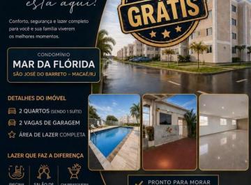202604291151324572.jpeg · Apartamento para Venda em Macaé, São Jose do Barreto, 2 dormitórios, 1 suíte, 2 banheiros, 2 vagas