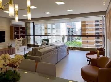 Foto 01 · Apartamento moderno e atualizado para venda no Cambuí em Campinas - Façanha imóveis Campinas