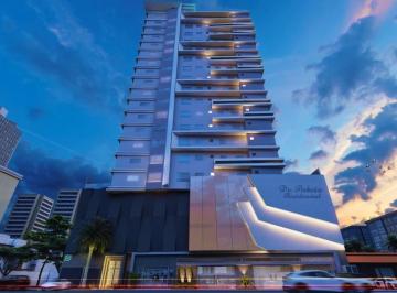 Fachada · Dr. Sabóia Residence | Itapema - Morretes | 2 Quartos, 69m² | Lazer no Rooftop