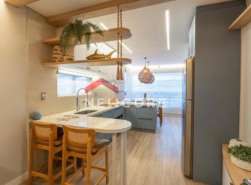 Apartamento · 80m² · 2 Quartos · 1 Vaga · Apartamento em Rua Virgínia Ledra Cavilha - Balneario Pereque - Porto Belo/SC