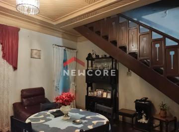 Casa · 150m² · 3 Quartos - Newcore · Sobrado em Avenida Senador Feijó - Vila Mathias - Santos/SP