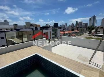 Apartamento · 148m² · 3 Quartos · 1 Vaga · Cobertura em Rua Doutor Mirocene Fernando da Cunha Lima - Bessa - João Pessoa/PB