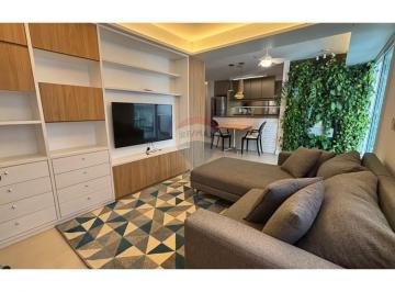 Apartamento · 77m² · 1 Quarto · 2 Vagas · Apartamento de um dormitório com varanda gourmet para locação no Alto de Pinheiros!