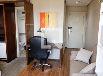 Sobre o imóvel: Studio 31m² - Pronto para morar - Mobiliado - armários embutidos · Apartamento para Aluguel - Centro, 1 Quarto,  31 m2 - Osasco