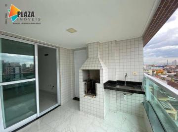 Apartamento · 81m² · 2 Quartos · 1 Vaga · Apartamento à venda, 82 m² por R$ 565.000,00 - Vilamar - Praia Grande/SP