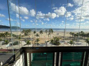 Apartamento · 113m² · 3 Quartos · 1 Vaga · Apartamento com 3 Dormitórios e Vista Mar Definitiva