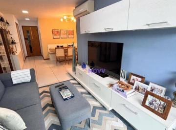 098d705708cb38a557dd534d2c28b3edcabd1586 · Apartamento com 3 dormitórios à venda, 114 m² por R$ 1.150.000,00 - Piratininga - Niterói/RJ