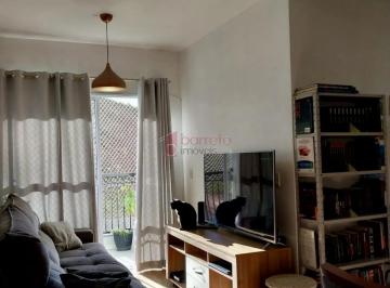 Apartamento · 54m² · 2 Quartos · 1 Vaga · APARTAMENTO À VENDA NO CONDOMÍNIO TORRES DO CAXAMBÚ EM JUNDIAÍ/SP
