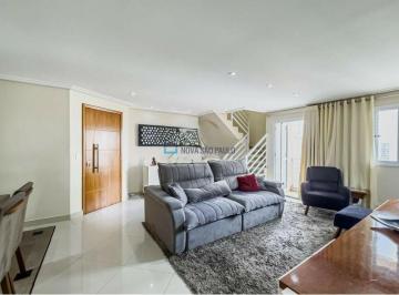 Apartamento · 156m² · 3 Quartos · 2 Vagas · Cobertura à venda na região da Saúde, 156 m², sala ampla, 2 vagas, mobiliada, lazer total.