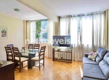 Apartamento · 100m² · 3 Quartos · 1 Vaga · Apartamento à venda no Sion – 100m²;, 3 quartos, suíte e vaga coberta.