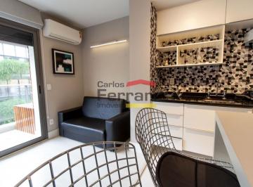 Apartamento · 34m² · 1 Quarto · 1 Vaga · Vila Madalena, Apartamento Venda, Mobiliado, 1 Vaga, 34 metros, Lazer, Piscina