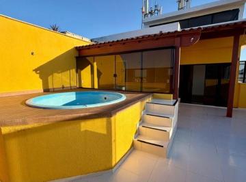 497bbc3ce071e5f2c4a1be20e63bfec4c3144980 · Cobertura com 3 dormitórios à venda, 165 m² por R$ 890.000,00 - Recreio dos Bandeirantes - Rio de Ja