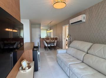 1 - sala · Apartamento com 2 quartos, 1 suíte e 73m² privativos no bairro Saco Grande, Florianópolis
