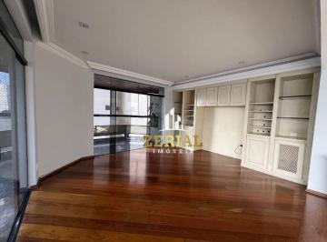 bad63792a3425c3e99c230e194a580e03f2fe38b · Apartamento com 4 dormitórios para alugar, 225 m² por R$ 14.450,00/mês - Santo Antônio - São Caetano