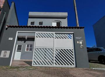 bc299c0f0bbe8130a7fb6ad379663c457173a1a5 · Casa com 2 dormitórios à venda, 75 m² por R$ 450.000,00 - Vila Balneária - Praia Grande/SP