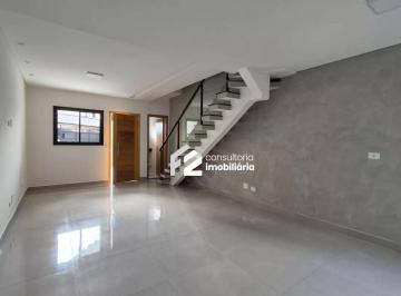 Casa · 160m² · 3 Quartos · 2 Vagas · Casa à venda, 160 m² por R$ 720.000,00 - Vila Curuçá - Santo André/SP