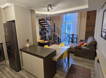 295e2cfa79f9c14eb9af66c0625e1b7d9739503b · Apartamento com 1 dormitório à venda, 60 m² por R$ 660.000,00 - Czerniewicz - Jaraguá do Sul/SC