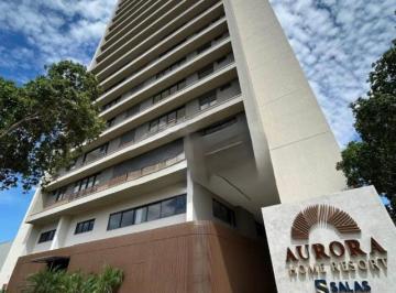 Apartamento · 120m² · 3 Quartos · 2 Vagas · APARTAMENTO DE ALTO PADRÃO | AURORA HOME RESORT | VILA AURORA