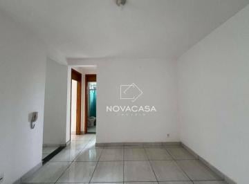 602d1abe1283296ac4debdae0182d081fd3bbe50 · Apartamento com 2 dormitórios para alugar, 47 m² por R$ 984,01/mês - Bernardo de Souza - Vespasiano/