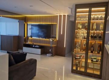 Apartamento · 98m² · 2 Quartos · 2 Vagas · Apartamento novo e mobiliado no Tatuapé ? 98m² com 2 suítes e sala ampliada!