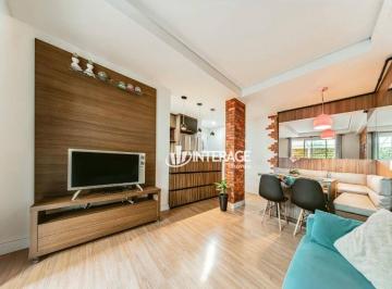 b6aae379bcbbfa0ecf82b4be2d91f4cc5b979da7 · Apartamento com 2 quartos à venda, 82 m² por R$ 595.000 - Bacacheri - Curitiba/PR
