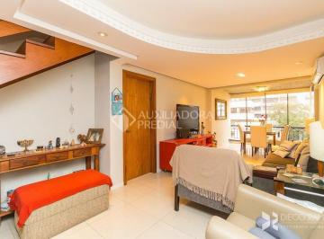 Apartamento · 203m² · 3 Quartos · 2 Vagas · Cobertura 3 dormitórios, suíte, living 3 ambientes, banho social, cozinha montada, área de serviço