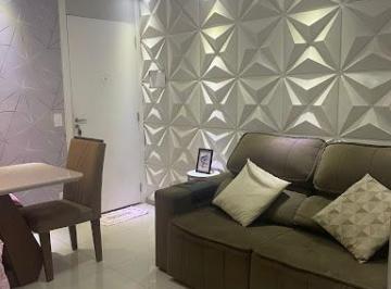 472e15e5a2765cb528971b881e4017387016eac9 · Apartamento com 2 dormitórios à venda, 45 m² por R$ 243.800,00 - Condomínio Parque das Águas - Campi