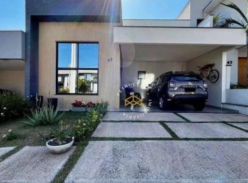 3118c2bab0208ce7dd5dd1622961cad40d63373e · CASA TÉRREA MODERNA À VENDA NO CONDOMÍNIO MANTOVA, EM INDAIATUBA/SP.