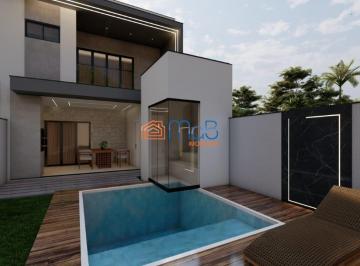 Casa · 200m² · 3 Quartos · 2 Vagas · Lançamento: Casas Dúplex de Luxo em Novo Horizonte!
