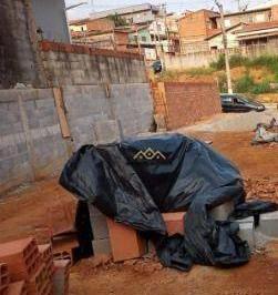 Área do terreno · TERRENO PLANO A VENDA, 163M², R$150.000.00, MORRO ALTO - ITUPEVA/SP.