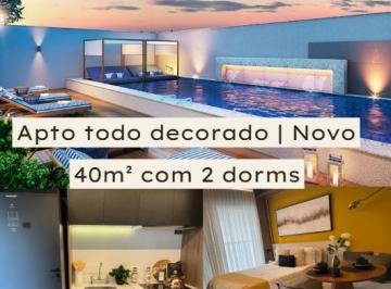 Apartamento de 2 quartos, São Paulo · Apartamento Decorado 40m² - 2 dormitórios com varanda. com fácil acesso a metrôs e shoppings.