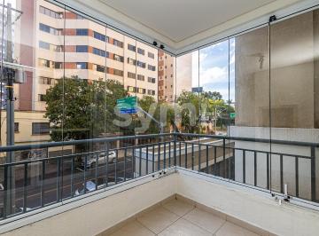 Sacada com churrasqueira a carvão · Apartamento à venda - no Alto da XV