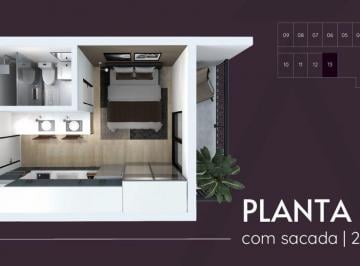 Apartamento de 1 quarto, Curitiba · Apartamento promoção pagamento à vista com 20 m² e 1 quarto à venda em Tingui
