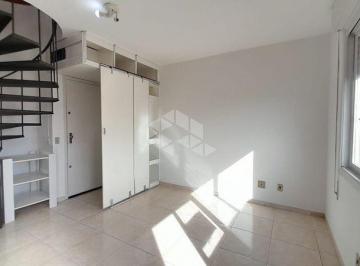 Apartamento · 56m² · 1 Quarto · 1 Vaga · Cobertura 56M² - para Alugar