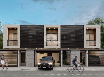 Casa · 124m² · 3 Quartos · 1 Vaga · SOBRADO GEMINADO RUA MELBOURNE-ITAGUAÇU-SÃO FRANCISCO DO SUL-SC.