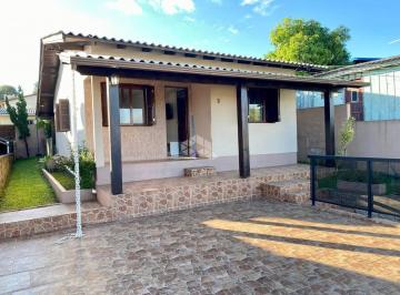 Casa · 90m² · 3 Quartos · 2 Vagas · Alvenaria semimobiliada, com 03 dormitórios, no Bairro Esmeralda