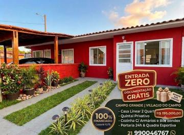 Casa de 2 quartos, Rio de Janeiro · Campo Grande | Villagio do Campo : Casa 2 quartos, quintal - 100% Financiado Pela Caixa. FGTS
