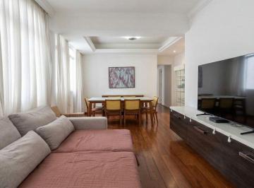 Apartamento · 140m² · 3 Quartos · 2 Vagas · Apartamento à Venda - Sion, 3 Quartos,  140 m2