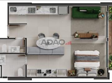 imagem-1 · EMIRATES FLAMBOYANT 1 SUITE E 1 VAGA Flat com 1 Quarto(s) por R$ 620000.00 no setor Jardim Goiás IN3