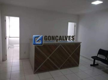 Comercial · 100m² · Sala Comercial Frente no Centro de São Bernardo do Campo (100 m²) – Venda