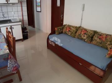 Apartamento · 34m² · 1 Quarto · 1 Vaga · Apartamento a venda em Canasvieiras quadra mar