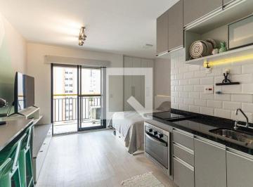 Apartamento · 26m² · 1 Quarto · Apartamento para Aluguel - Santa Cecília, 1 Quarto,  26 m² - São Paulo