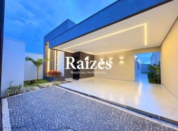 Casa · 115m² · 3 Quartos · 2 Vagas · Apartamento 3 Dorms com Suíte, Varanda Gourmet e Lazer em Jardim Canaã, Uberlândia